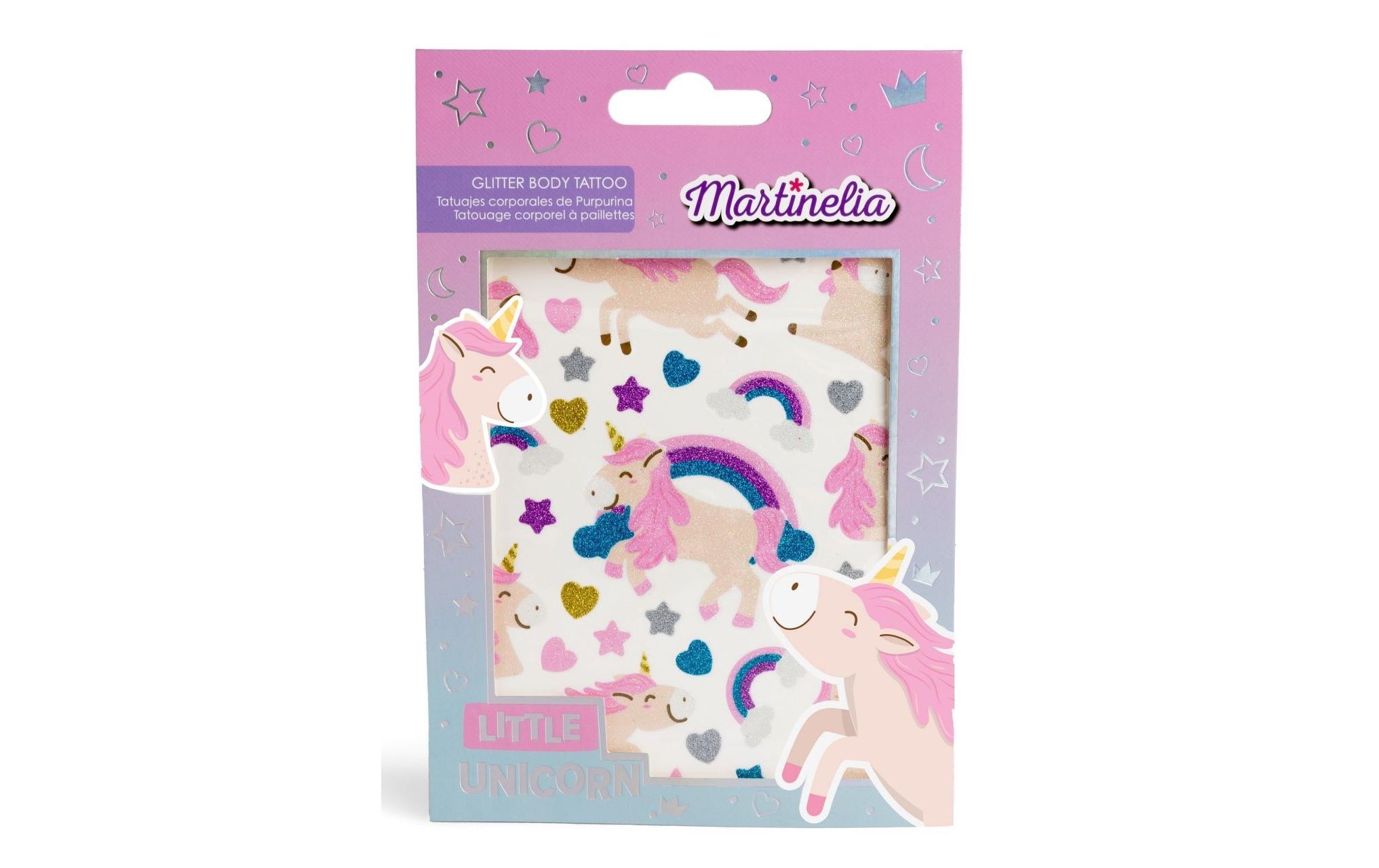 Martinelia Tattoo Set Little Unicorn Glitter Martinelia Tattoo Set Little Unicorn Glitter