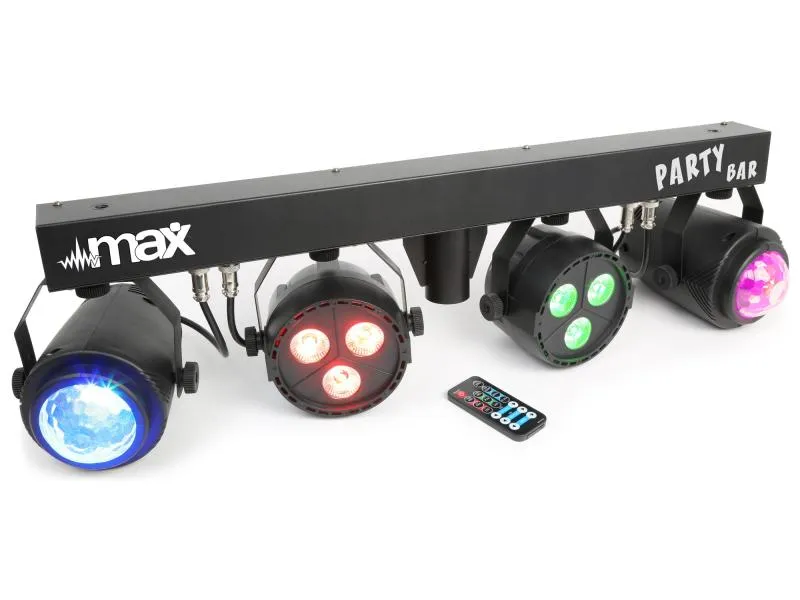 MAX Lichtset PartyBar 1 MAX Lichtset PartyBar 1