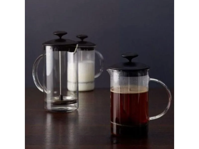 Leonardo Milchschäumer Caffe Transparent