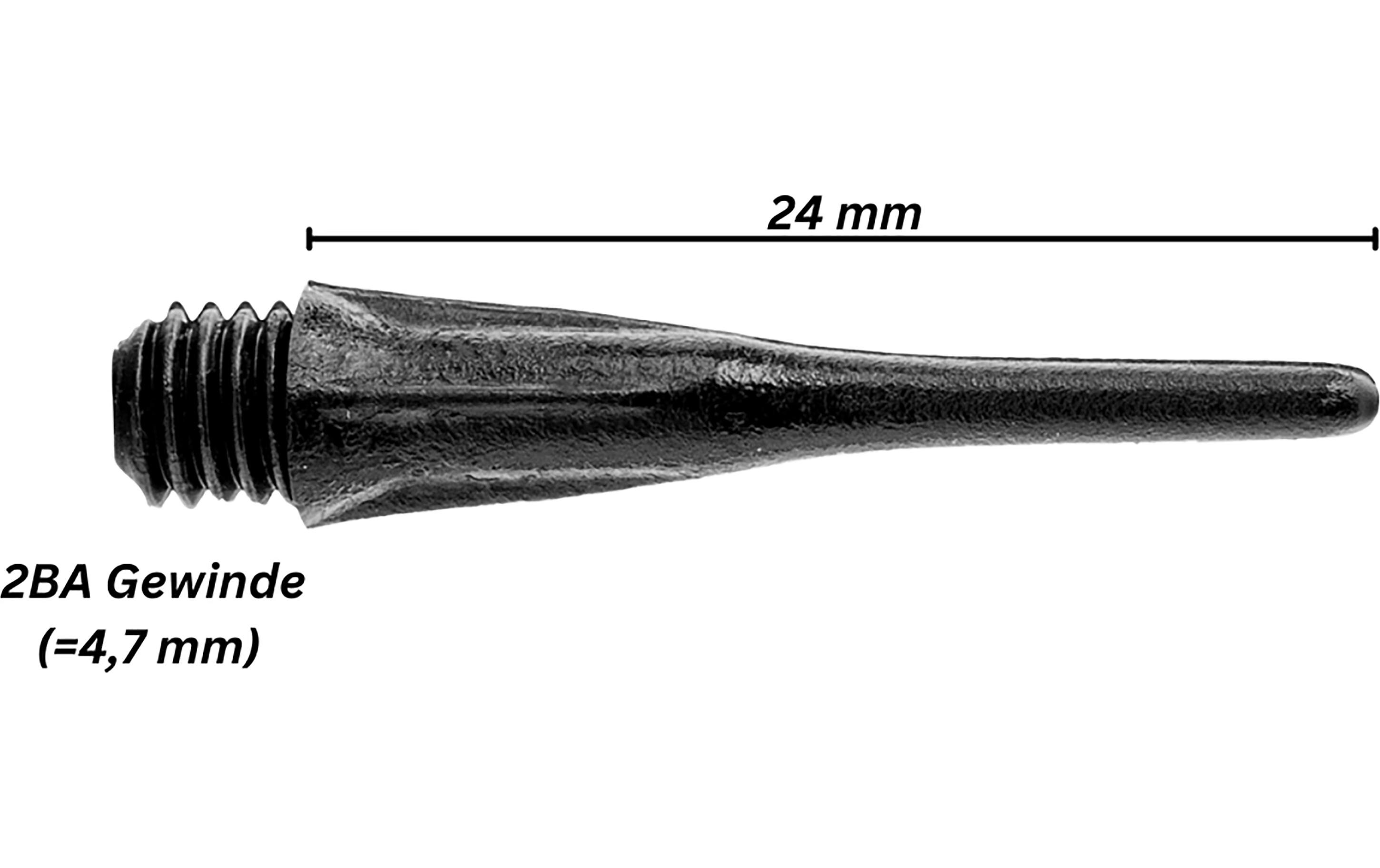 Karella Softspitzen Ultimo 50 Stück – Schwarz