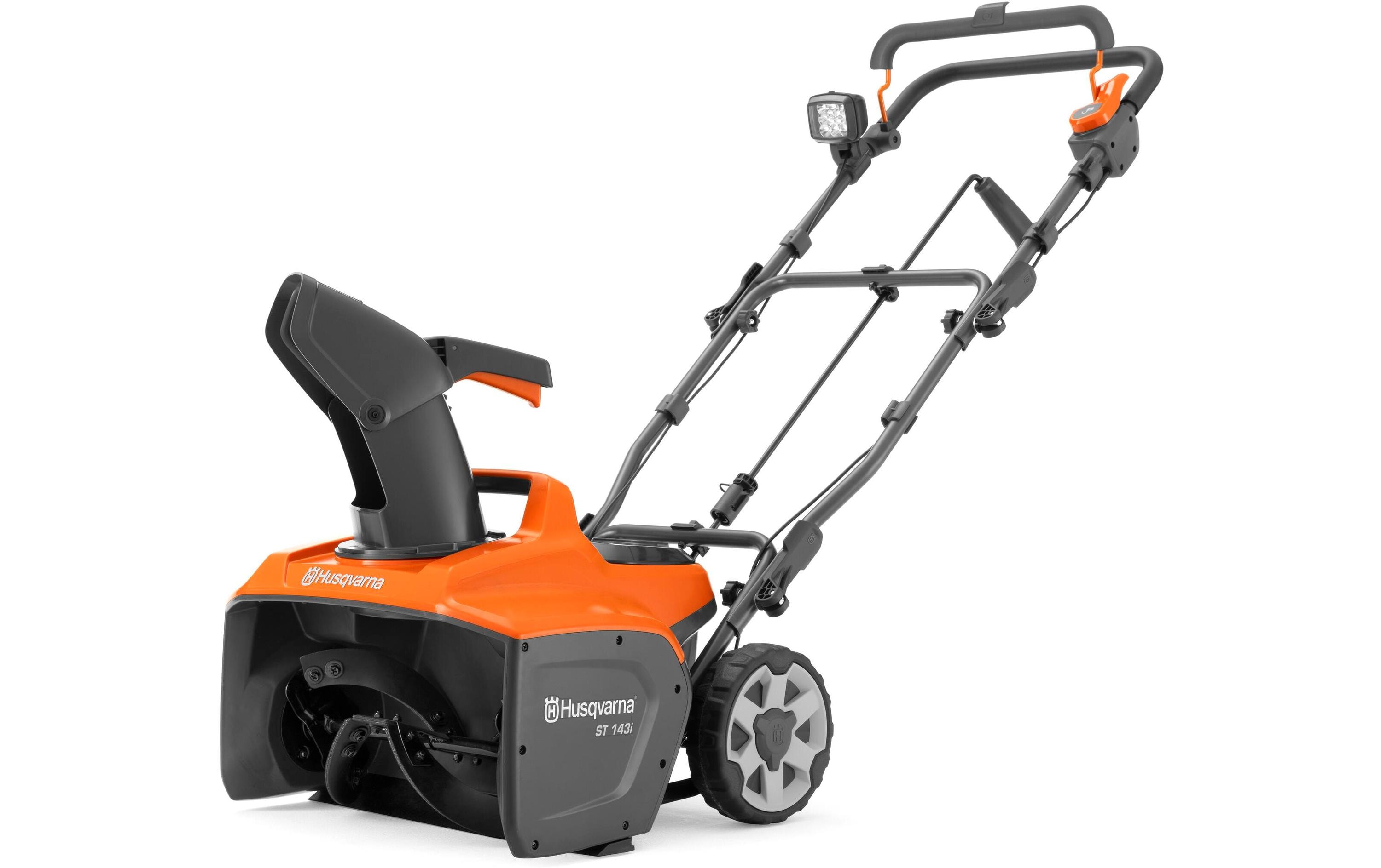 Husqvarna Akku-Schneefräse ST 143i