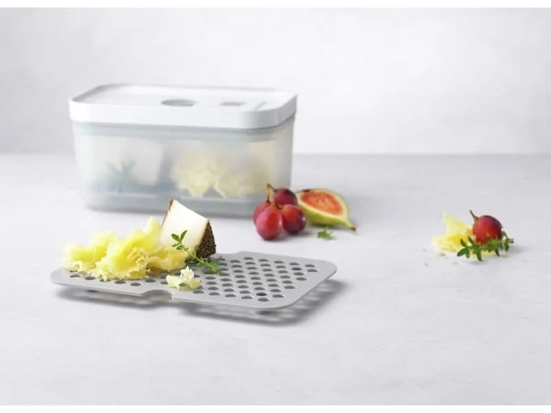 Zwilling Fresh und Save Vakuum Zubehörset M/L Grau, 2er Set Zwilling Fresh und Save Vakuum Zubehörset M/L Grau, 2er Set