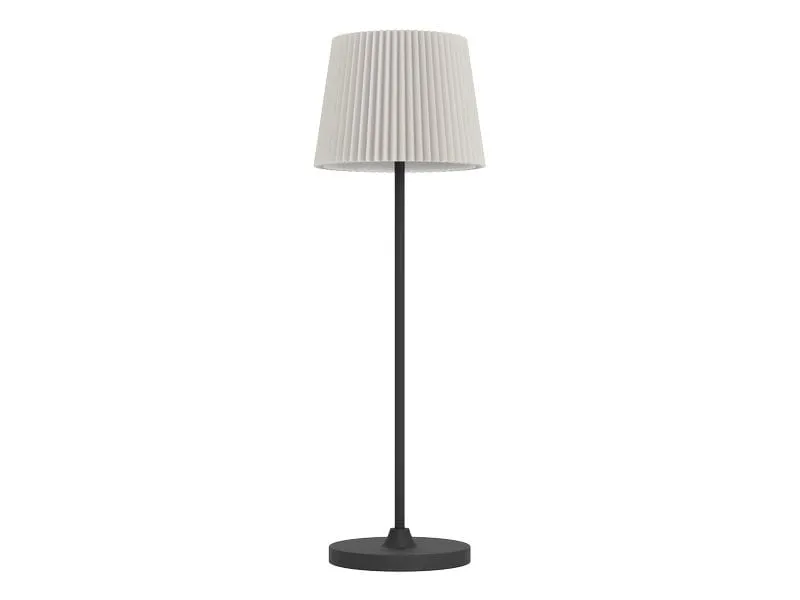 EGLO Leuchten Tischleuchte Leonero Akku H:370 LED-CCT Touch Schwarz
