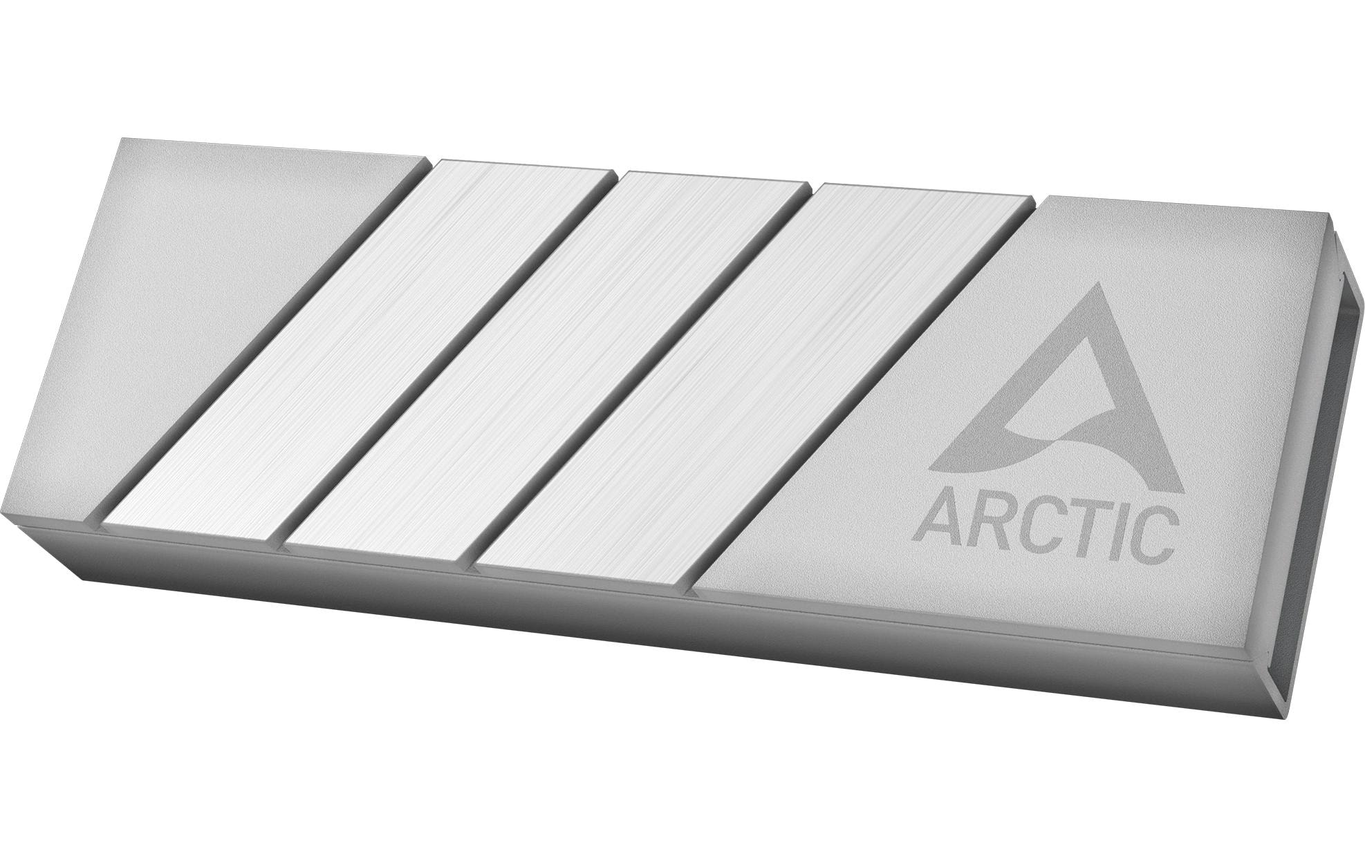 Arctic Cooling SSD Kühlkörper M2 Pro, Silber Arctic Cooling SSD Kühlkörper M2 Pro, Silber