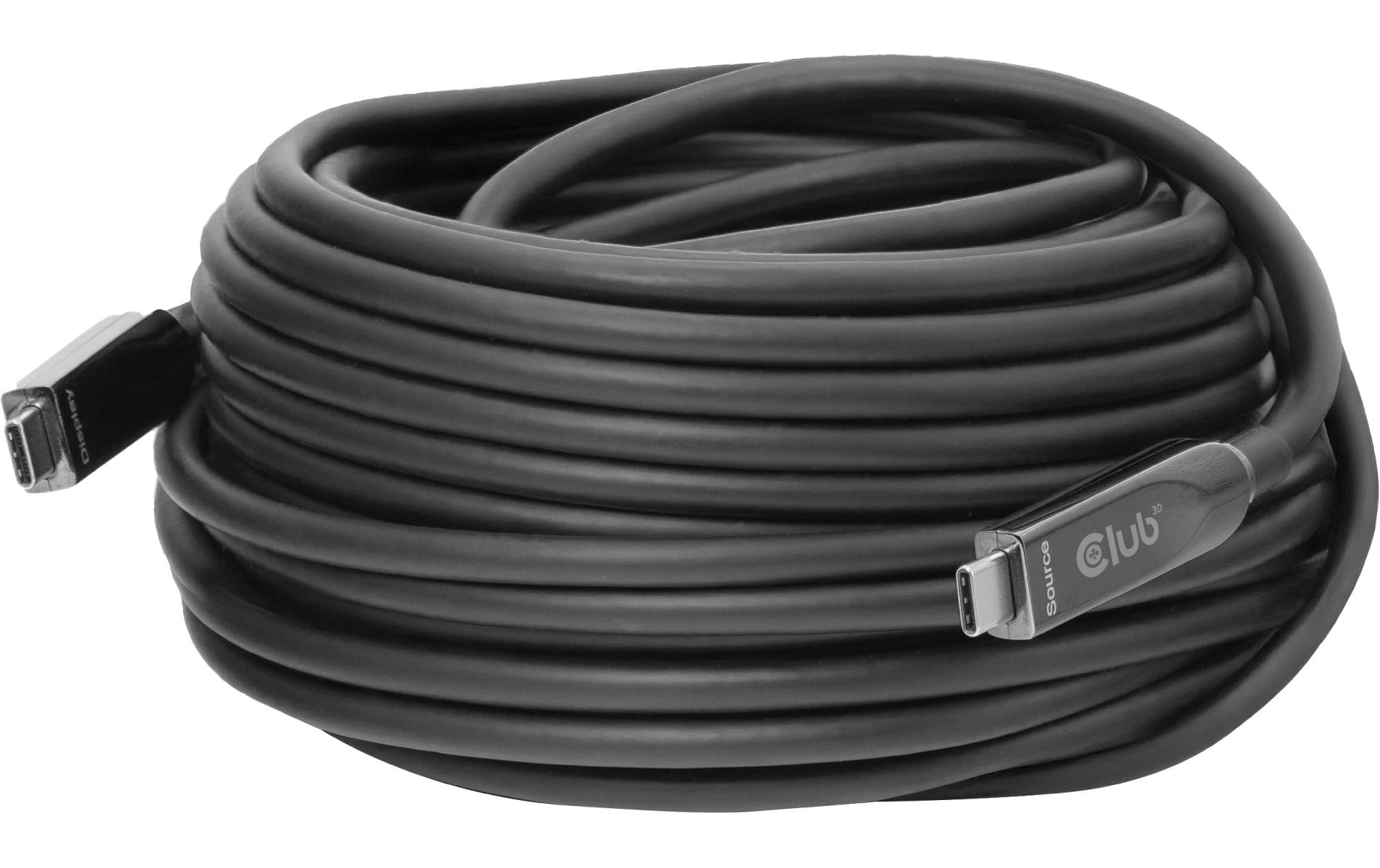 Club 3D Kabel CAC-2580 USB Type-C - USB Type-C, 15 m