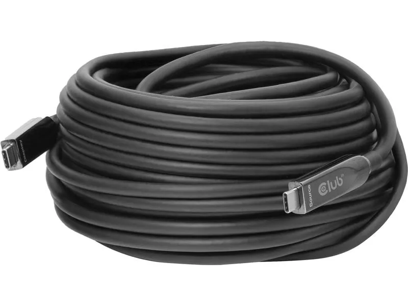 Club 3D Kabel CAC-2580 USB Type-C - USB Type-C, 15 m Club 3D Kabel CAC-2580 USB Type-C - USB Type-C, 15 m