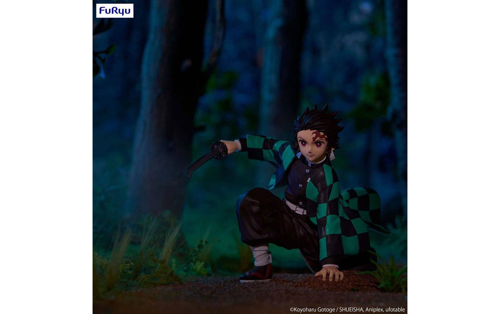 FuRyuu Figur Noodle Stopper Demon Slayer Kamado Tanjiro