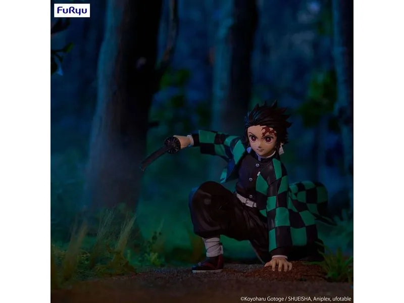 FuRyuu Figur Noodle Stopper Demon Slayer Kamado Tanjiro