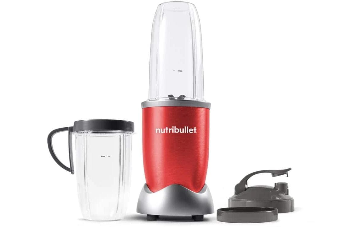 NUTRiBULLET Nährstoffextraktor Pro Matt Red 900 W