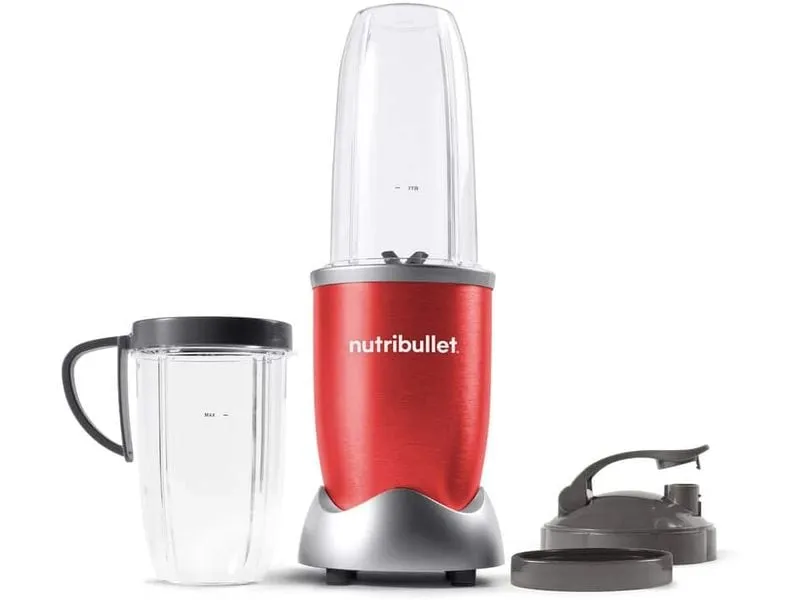 NUTRiBULLET Nährstoffextraktor Pro Matt Red 900 W