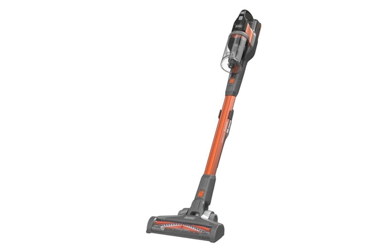 BLACK+DECKER Akku-Hand- und Stielsauger 4in1 POWERSERIES Extreme