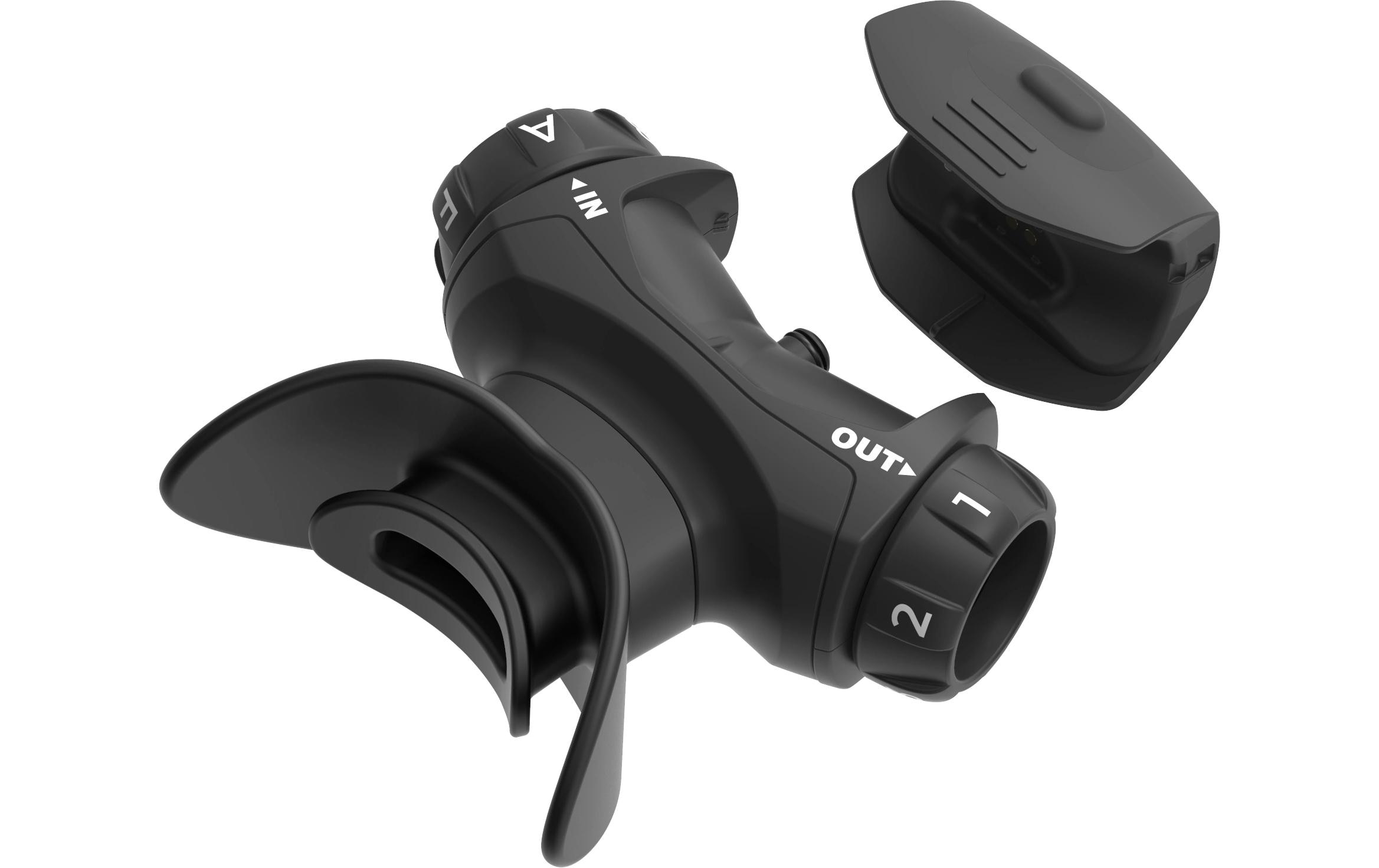 AIROFIT Atemtrainer Elite Schwarz