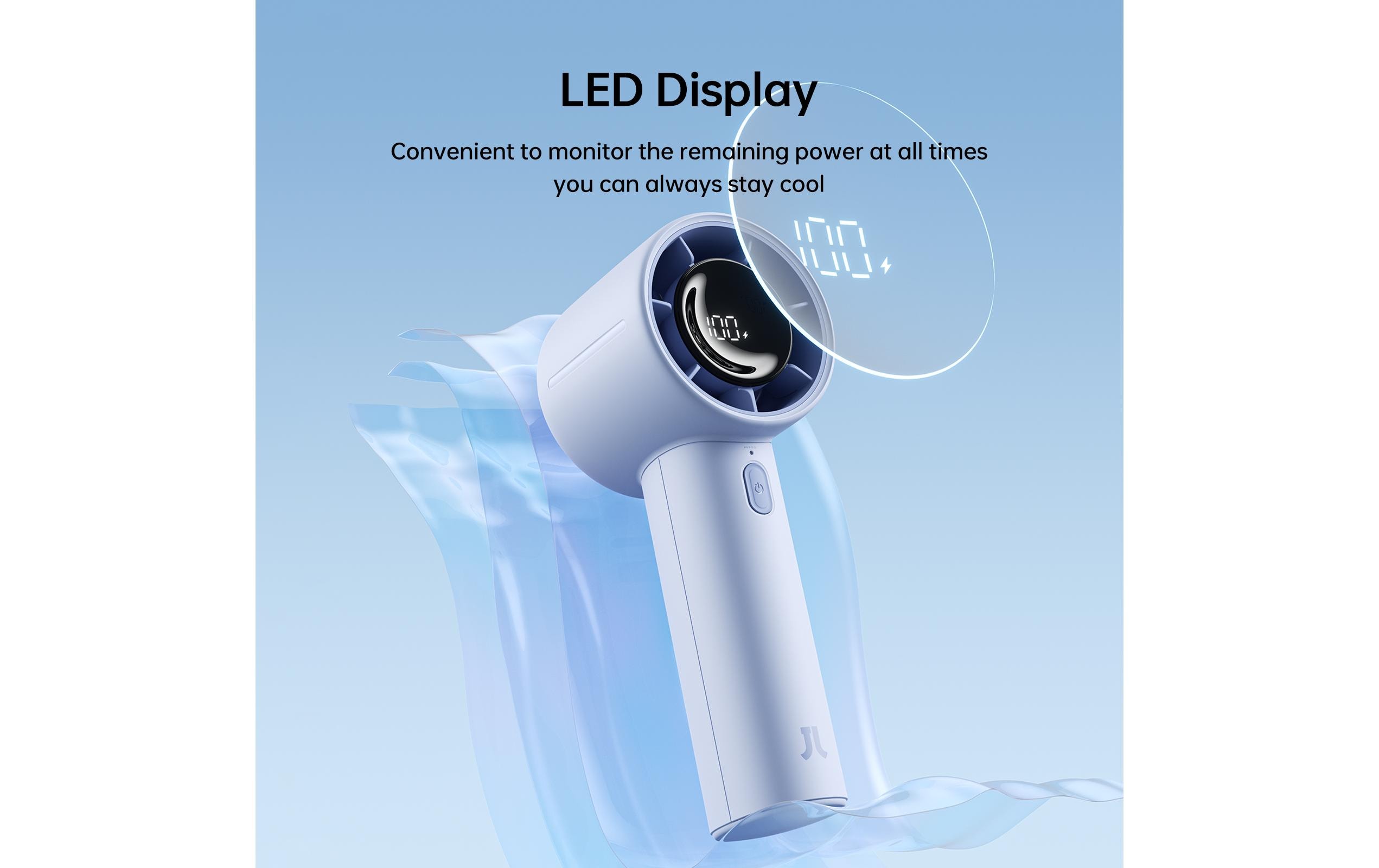 Jisulife Handventilator Life10S Blau