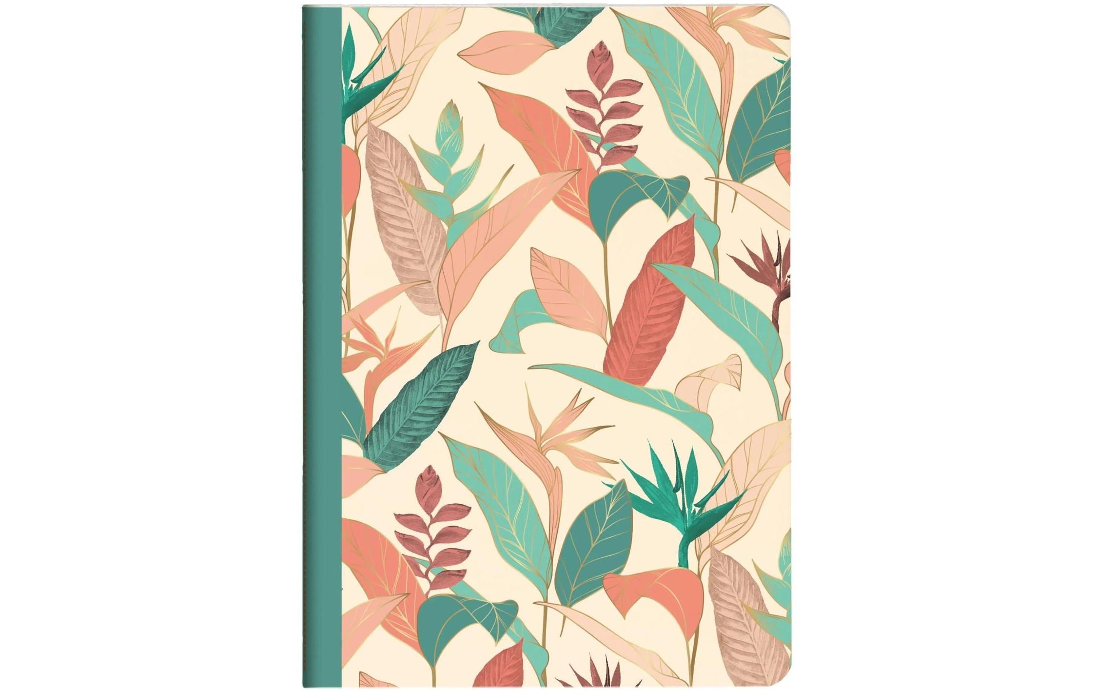 Clairefontaine Notizheft Gaia assortiert, A5, Liniert, Beige