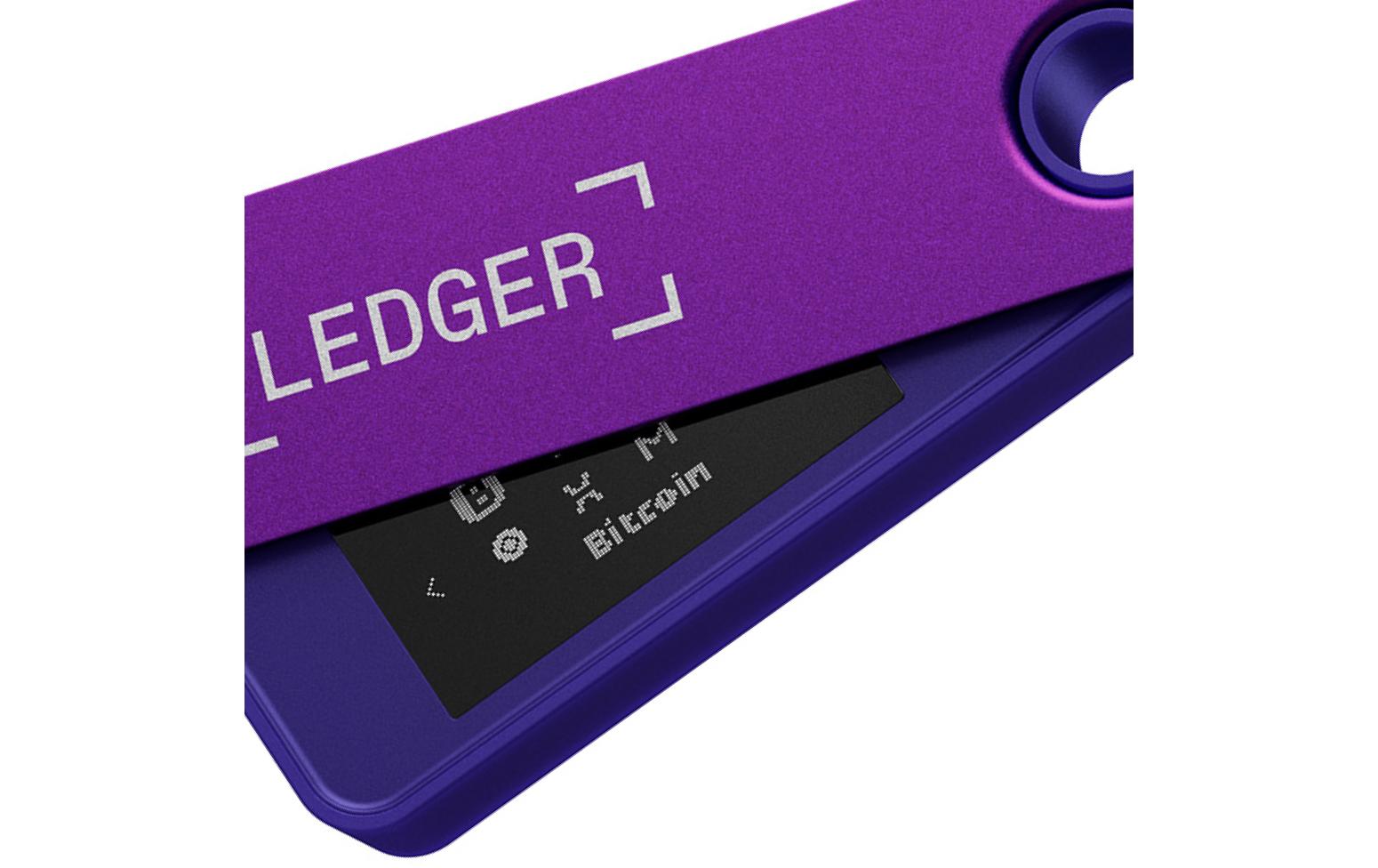 Ledger Nano S Plus Amethyst Purple