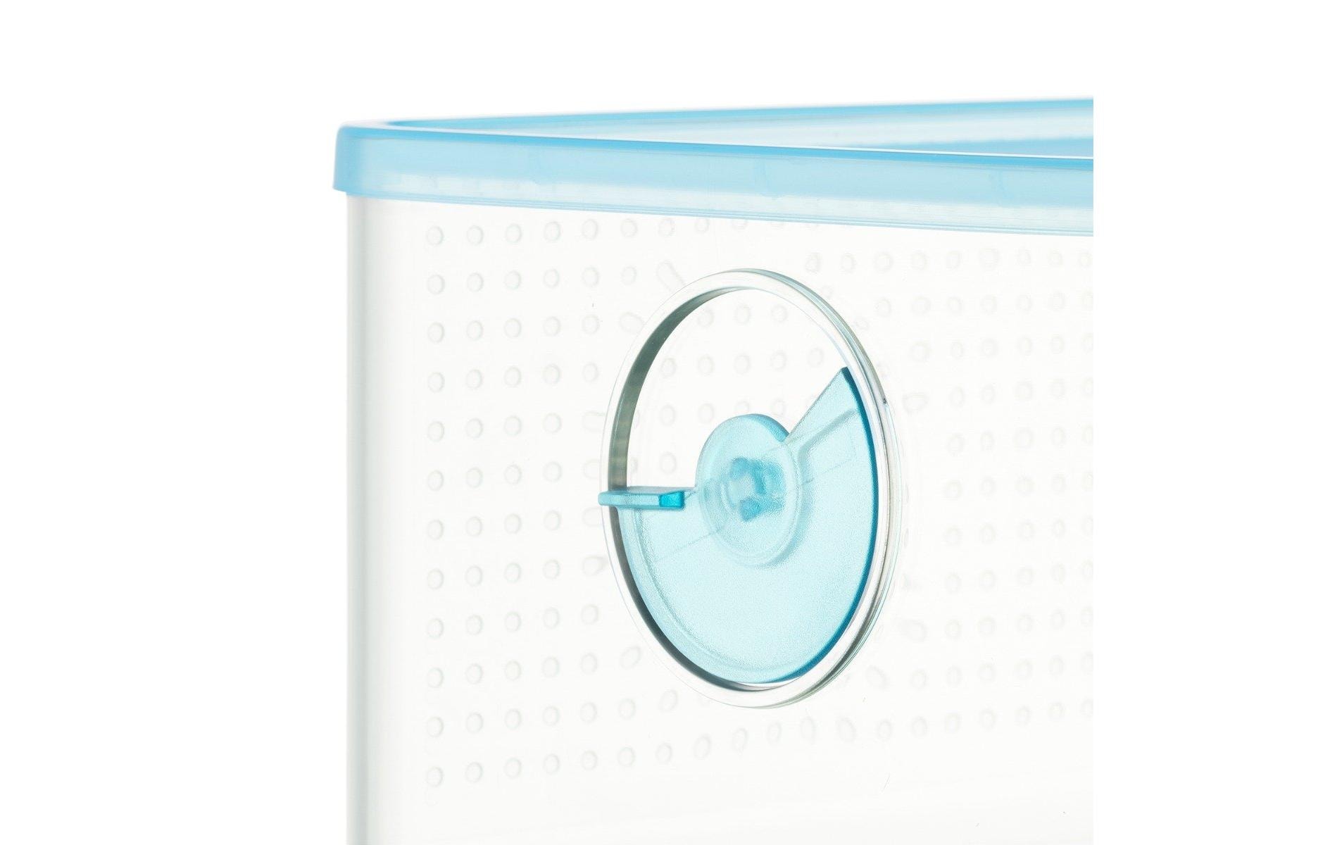 Bodum Brotbox Bistro mit Kunststoffdeckel, Ice Blue