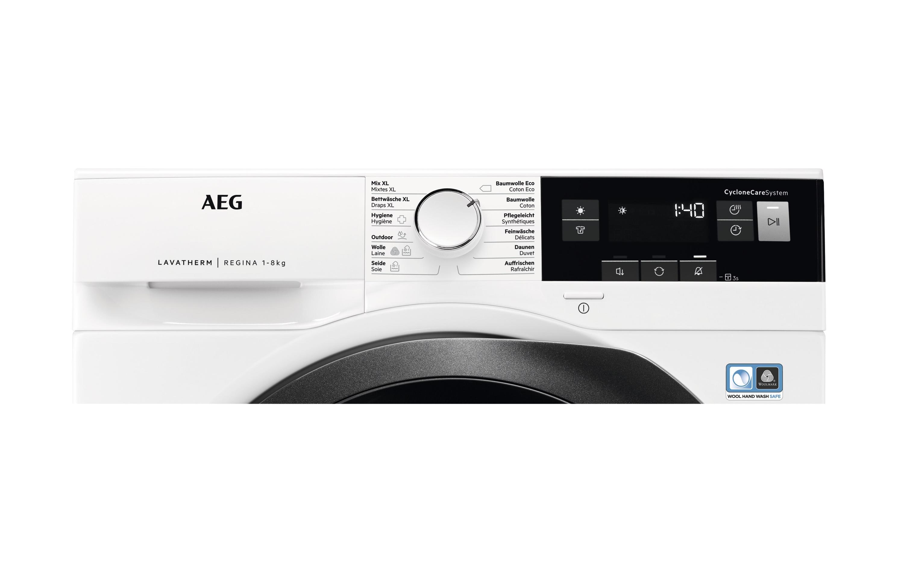 AEG by Electrolux Wäschetrockner TR3060TW Links/Wechselbar AEG by Electrolux Wäschetrockner TR3060TW Links/Wechselbar