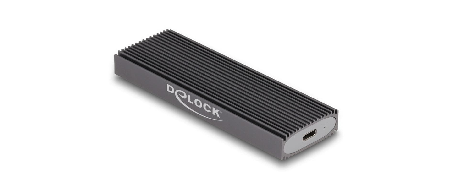 Delock Externes Gehäuse M.2 NVMe PCIe&ATA SSD zu USB 3.1 M.2 Delock Externes Gehäuse M.2 NVMe PCIe&ATA SSD zu USB 3.1 M.2