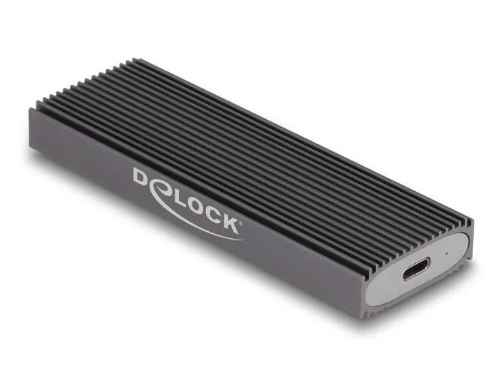 Delock Externes Gehäuse M.2 NVMe PCIe&ATA SSD zu USB 3.1 M.2 Delock Externes Gehäuse M.2 NVMe PCIe&ATA SSD zu USB 3.1 M.2