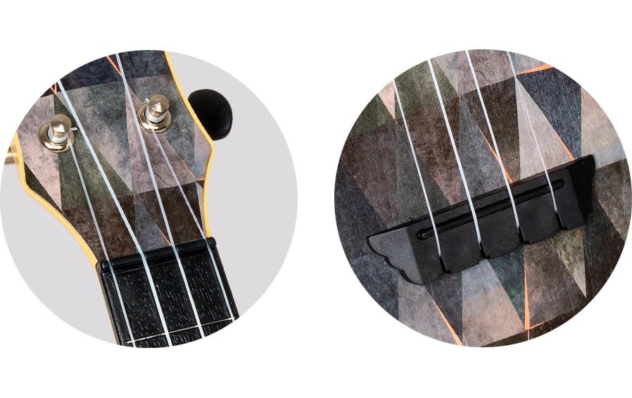 Flight Ukulele Travel Soprano ABS – Arcana