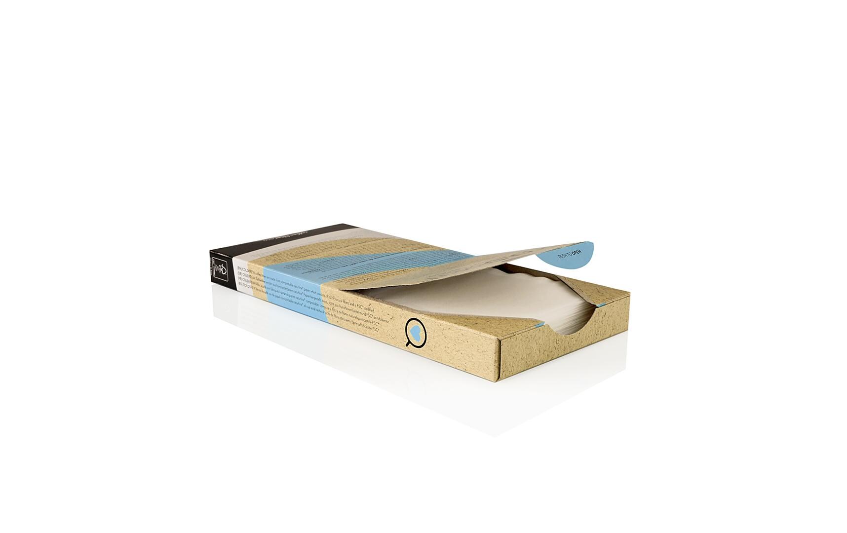 Finum Kaffeefilter Coldbrew 60 Stück