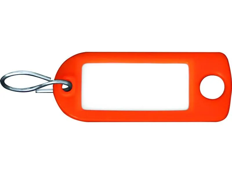 Robert Rieffel Schlüsselanhänger 100 Stück, Orange Robert Rieffel Schlüsselanhänger 100 Stück, Orange
