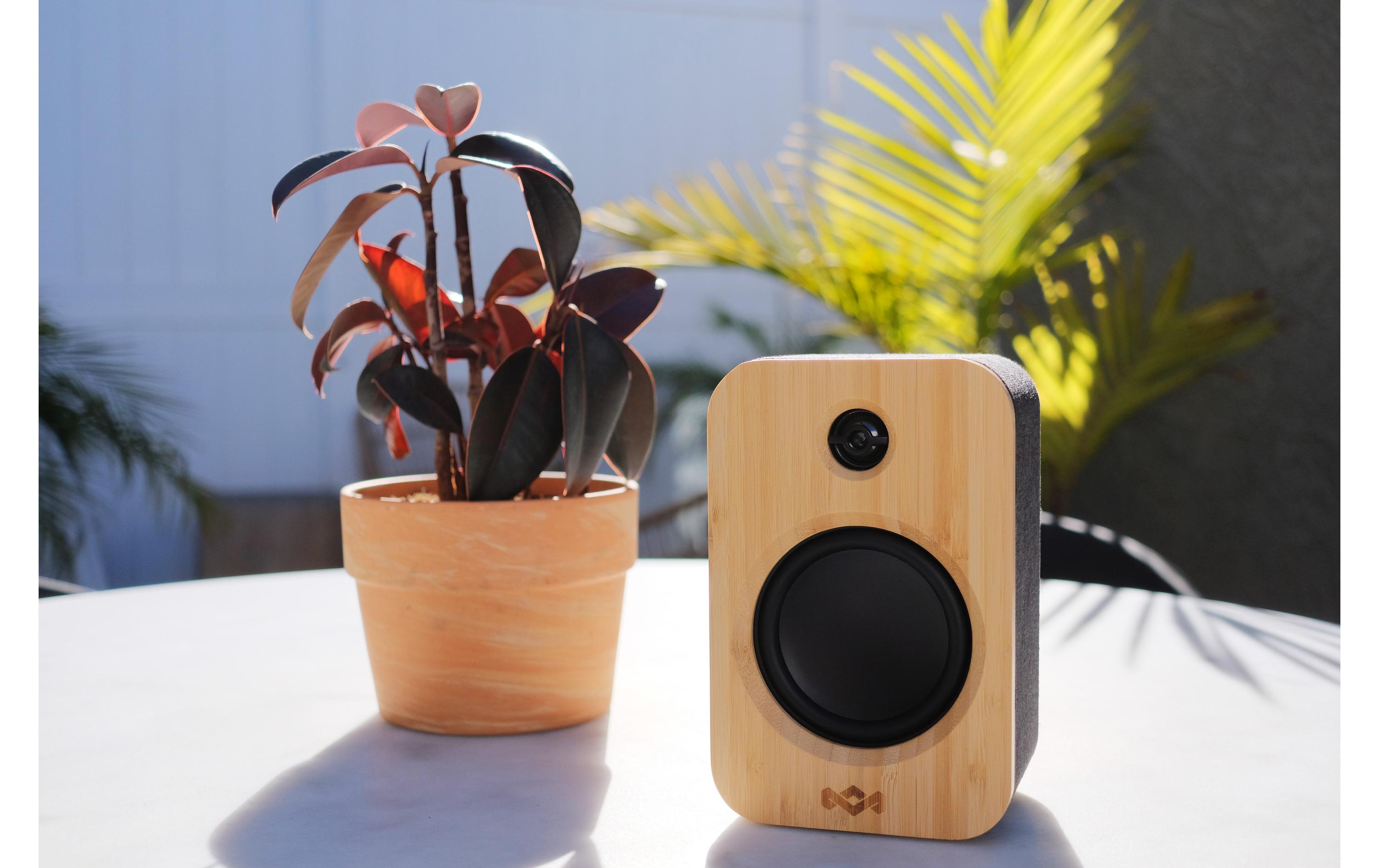 House of Marley Regallautsprecher Paar Get Together Duo Schwarz House of Marley Regallautsprecher Paar Get Together Duo Schwarz