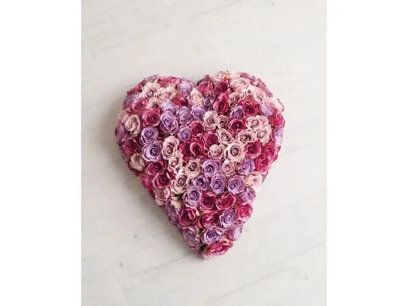 Opiflor Steckschaumherz Forever 28 cm x 32 cm x 5 cm Opiflor Steckschaumherz Forever 28 cm x 32 cm x 5 cm
