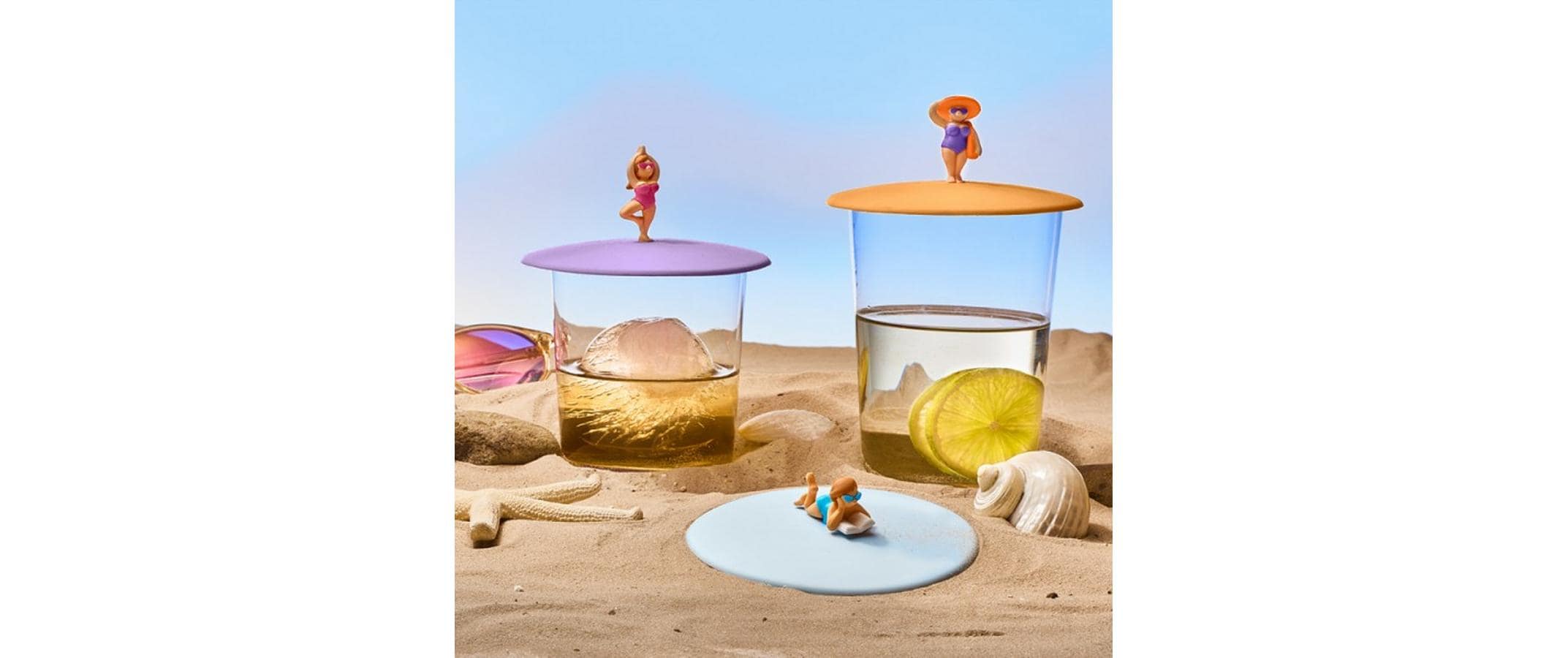 Lurch Glasabdeckung Mein Deckel – Beach Girls Berta Buch