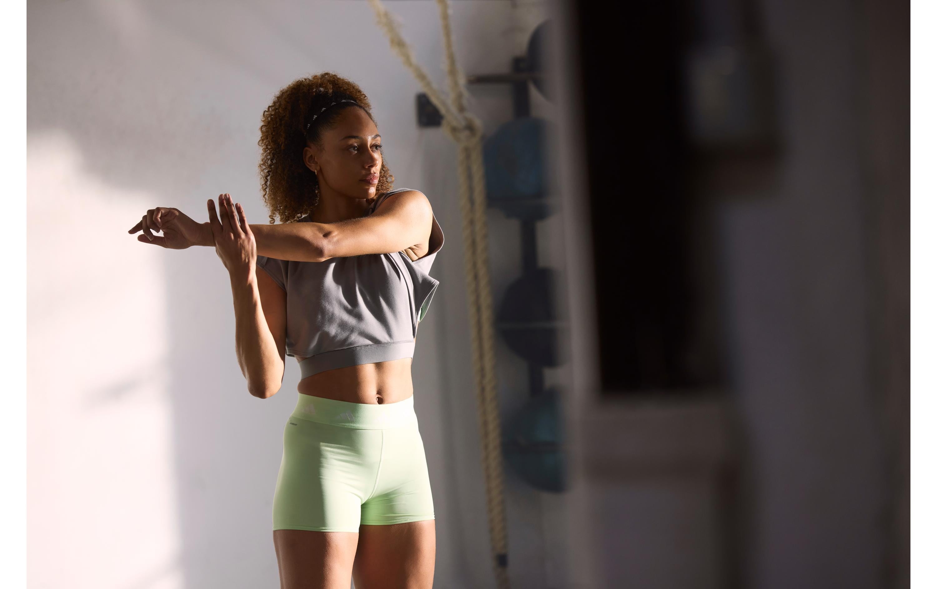 adidas Hairbands Lucid Lemon, Schwarz, Silber