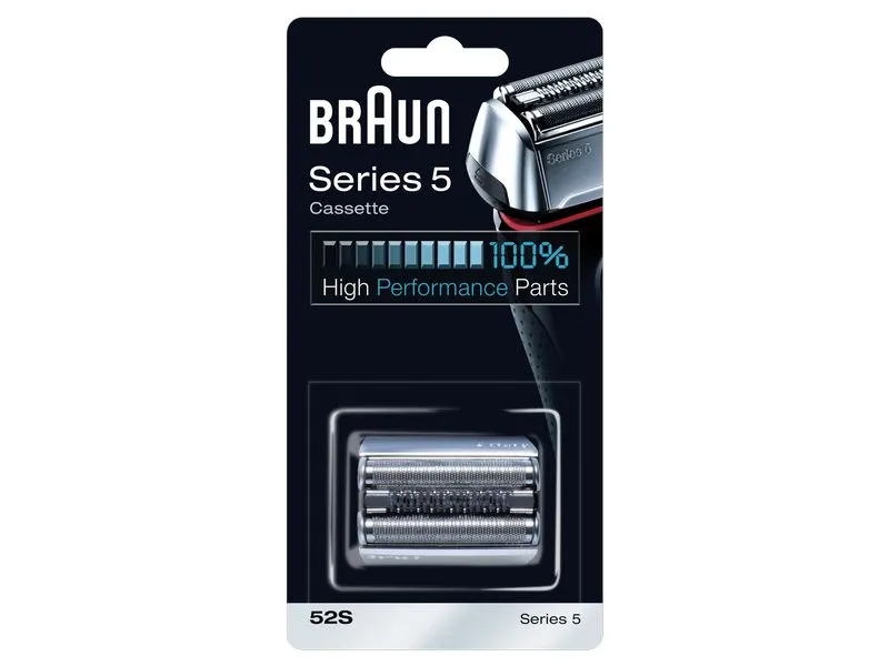 Braun Series 5 Scherfolie und Klingenblock 52S Braun Series 5 Scherfolie und Klingenblock 52S