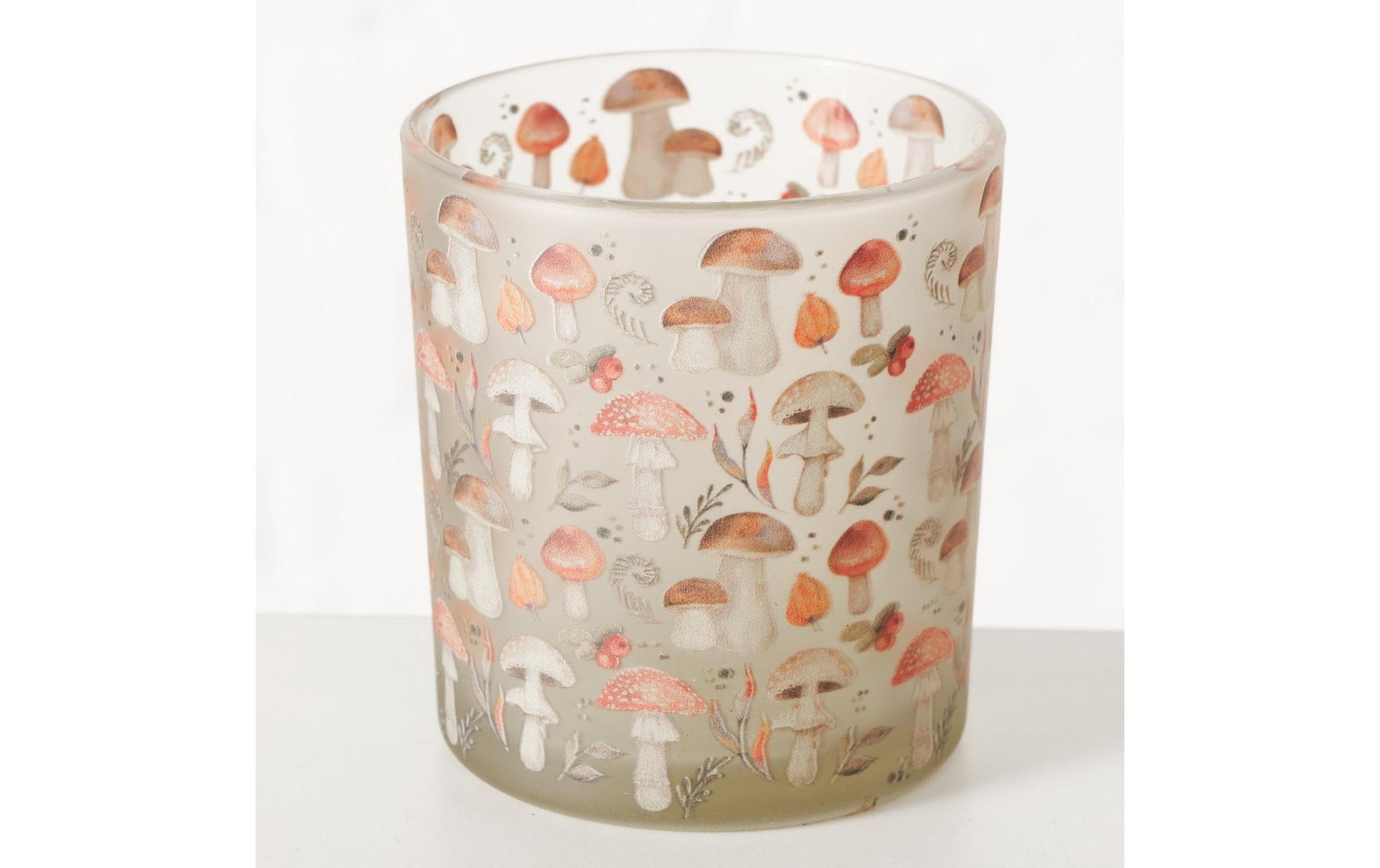 Boltze Windlicht Wilow Glas, 8 x 7.3 cm