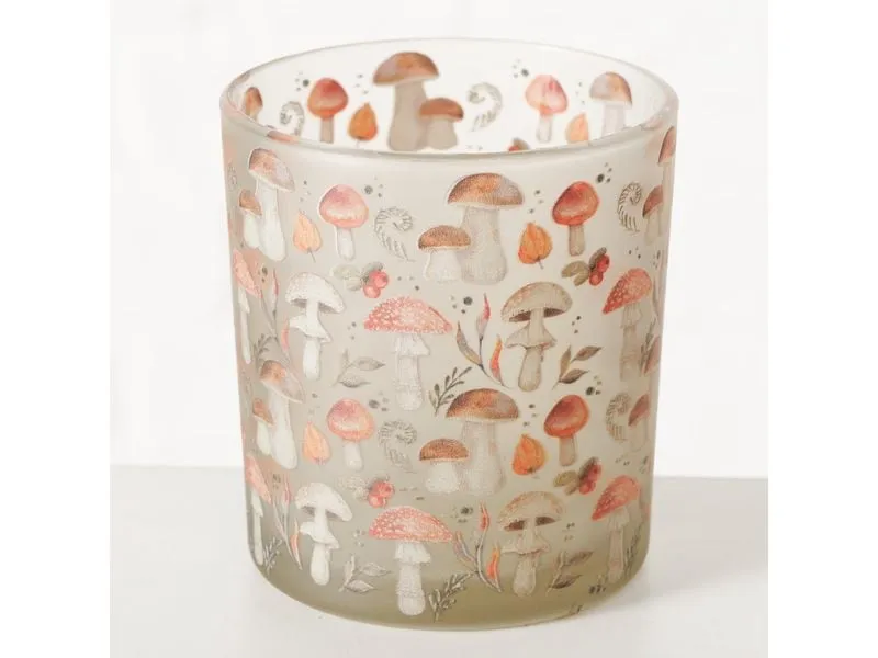 Boltze Windlicht Wilow Glas, 8 x 7.3 cm