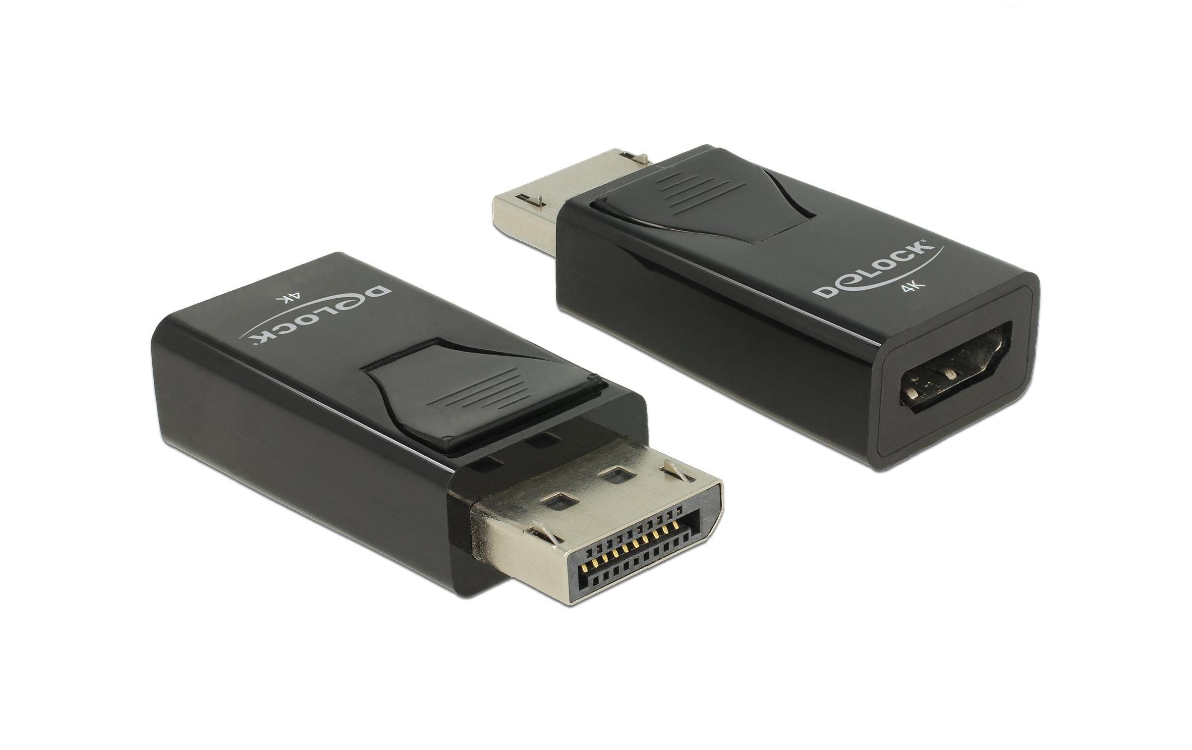 Delock Adapter 4K Passiv DisplayPort - HDMI