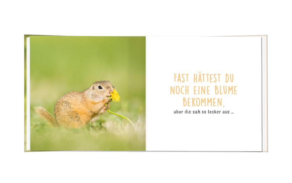 Grafik Werkstatt Minibuch Heute ist dein Glückstag