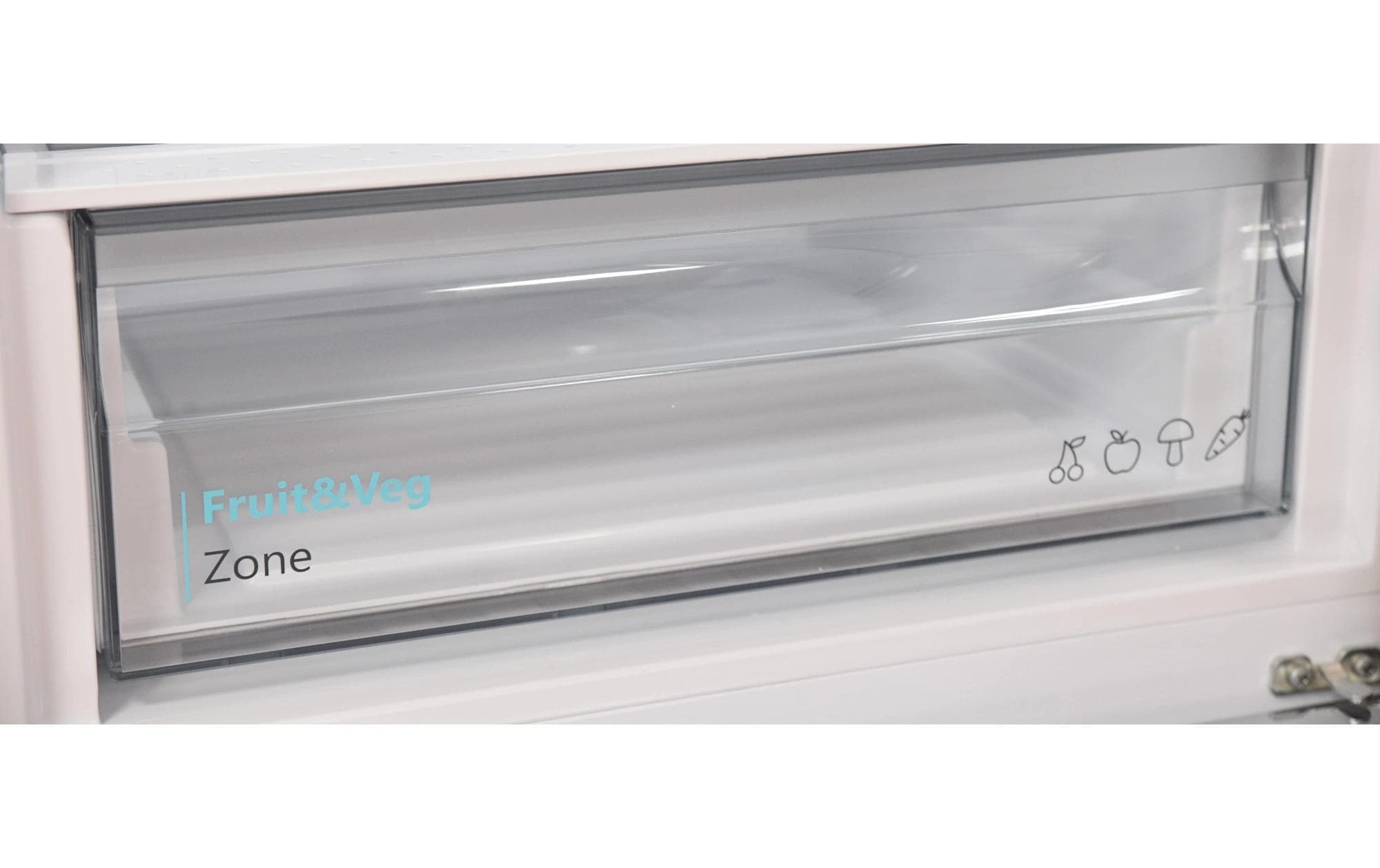 Sharp Kühl-Gefrierkombination SJ-NBA20IEXID-EU Edelstahl, Rechts