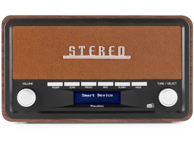 Audizio DAB+ Radio Foggia Kupfer Audizio DAB+ Radio Foggia Kupfer