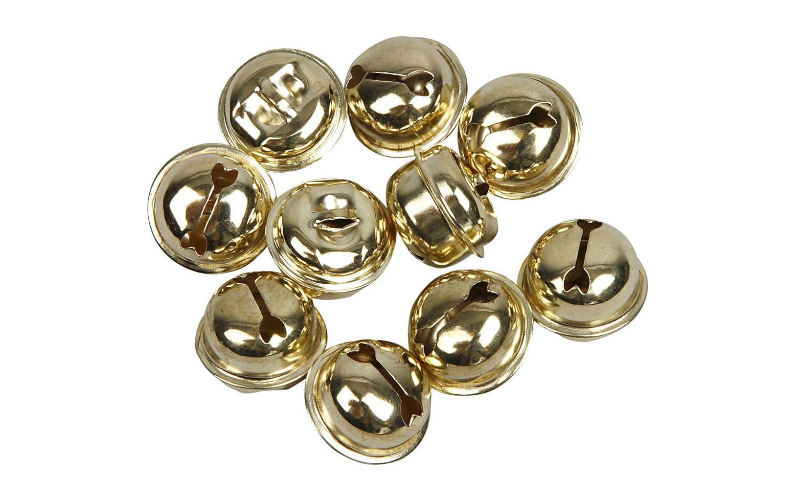 Creativ Company Glöckchen Ø: 13-17 mm 12 Stück