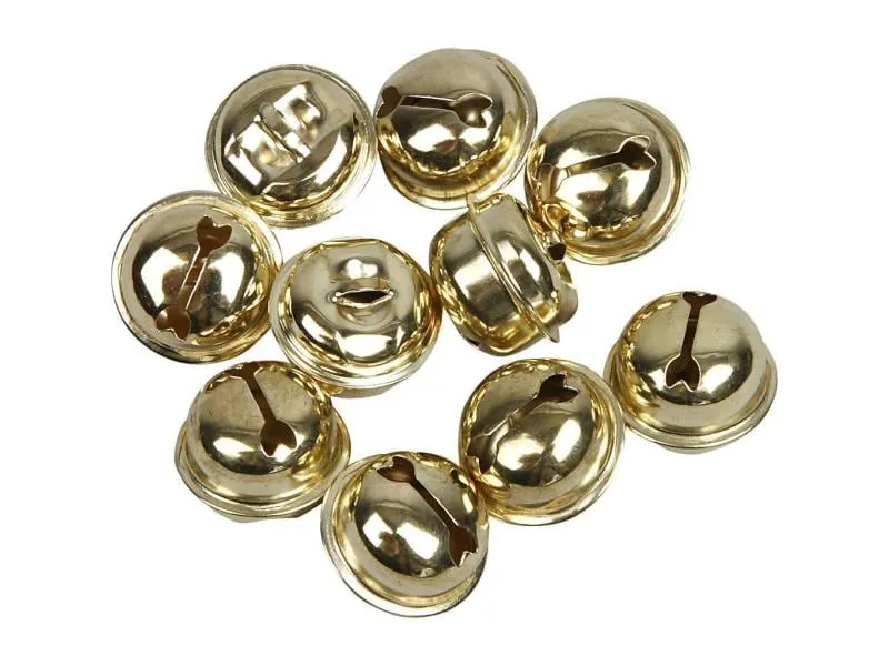 Creativ Company Glöckchen Ø: 13-17 mm 12 Stück Creativ Company Glöckchen Ø: 13-17 mm 12 Stück