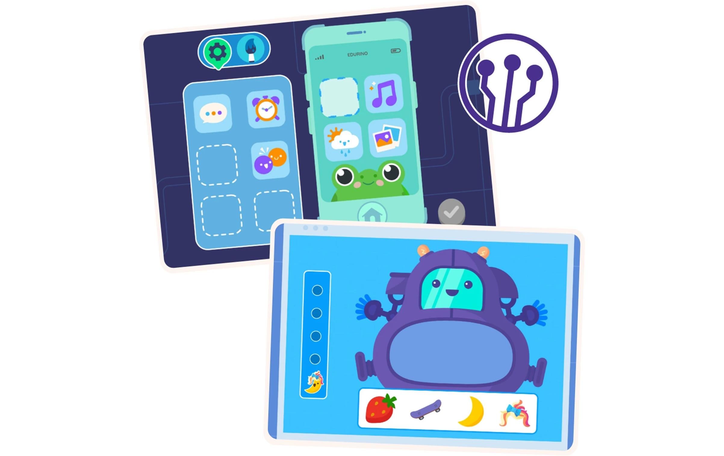 Edurino Figur Luka DE