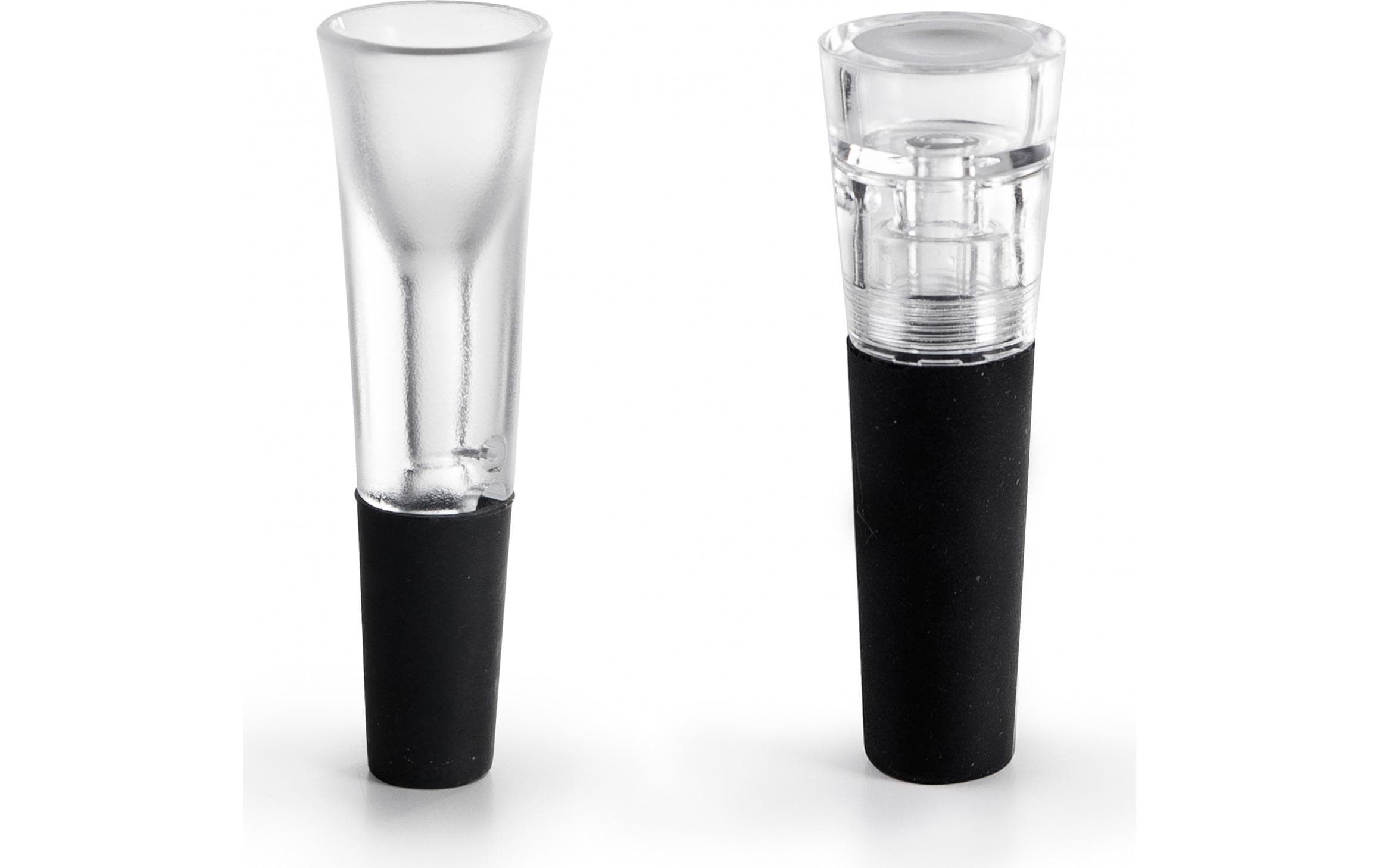 Ibili Vakuum-Pumpe + Ausgiesser Kunststoff 10 cm Transparent