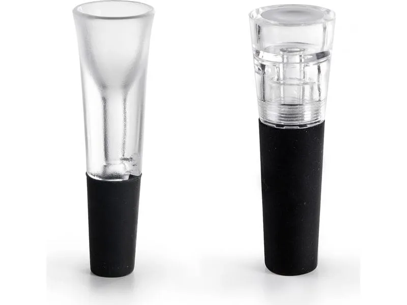 Ibili Vakuum-Pumpe + Ausgiesser Kunststoff 10 cm Transparent