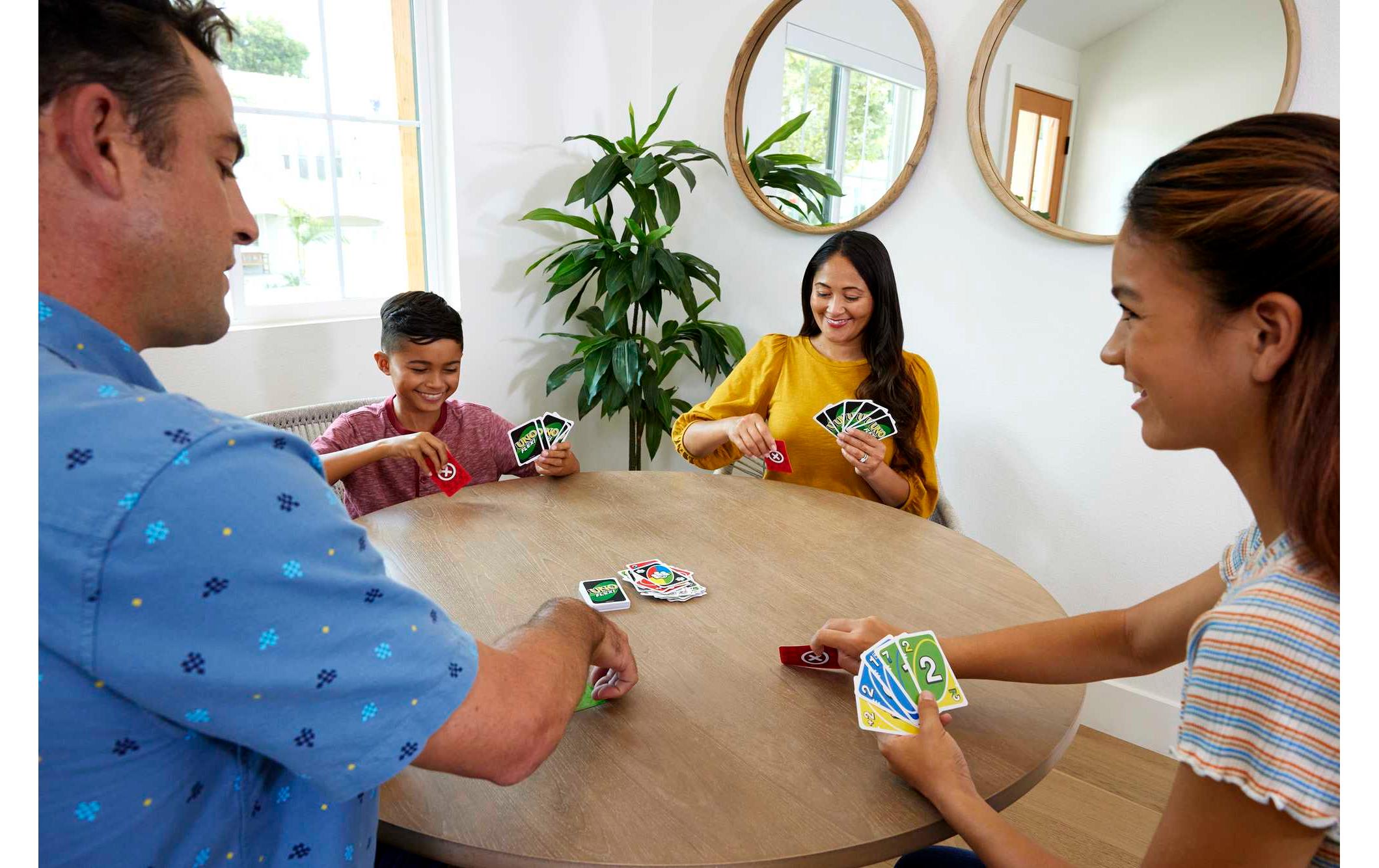 Mattel Spiele Kartenspiel UNO Flex