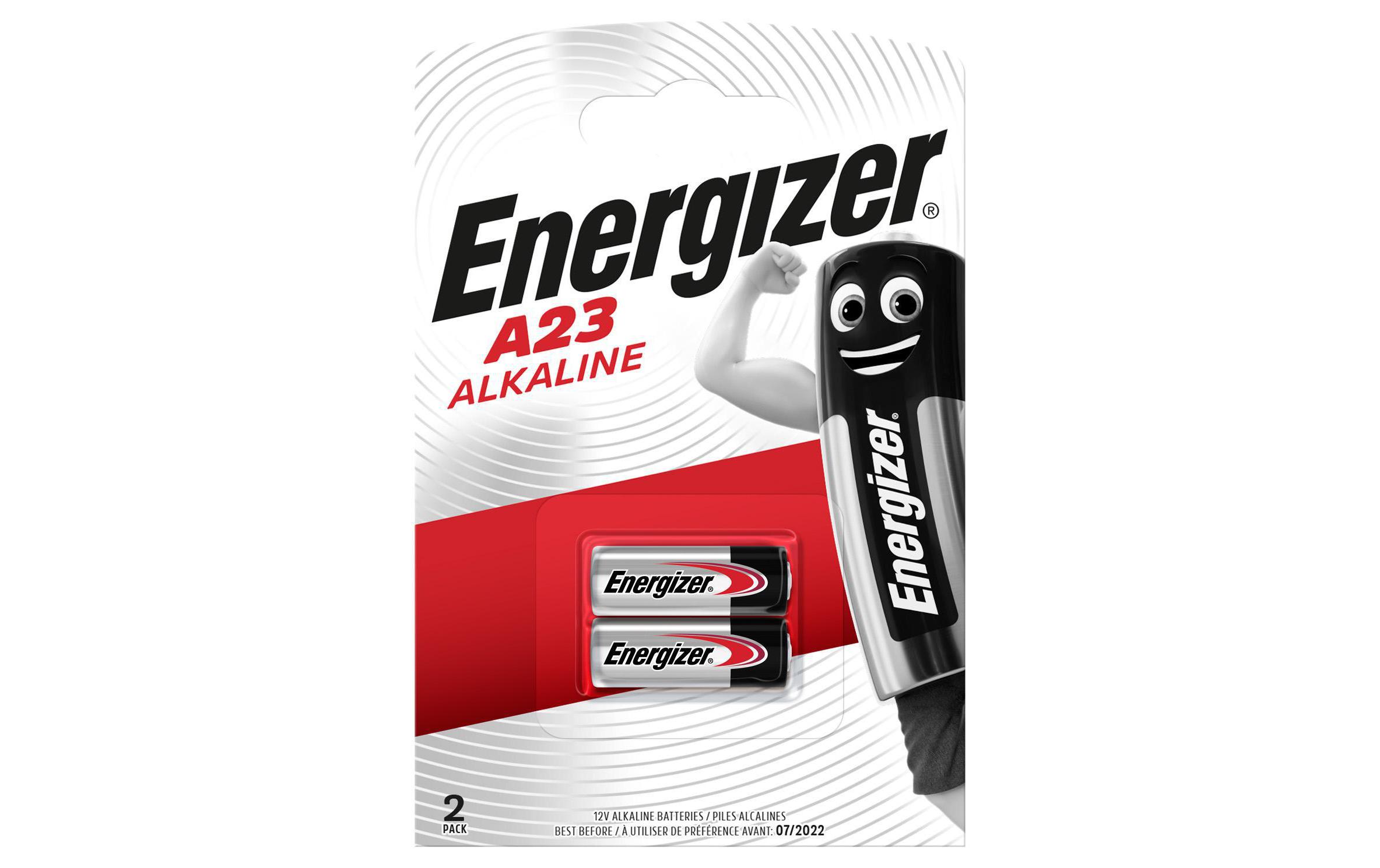 Energizer Batterie Alkaline A23 12V 2 Stück Energizer Batterie Alkaline A23 12V 2 Stück