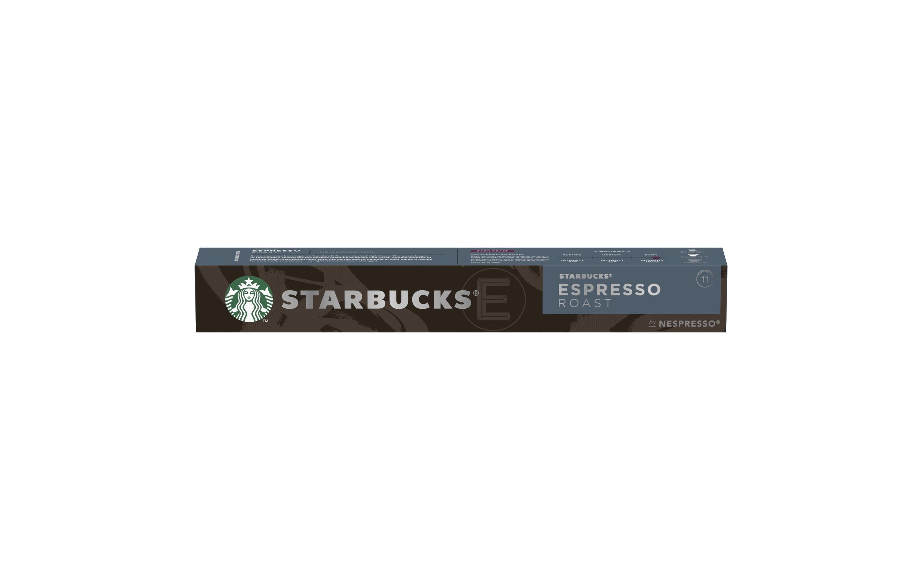 Starbucks Kaffeekapseln Espresso Roast 10 Stück