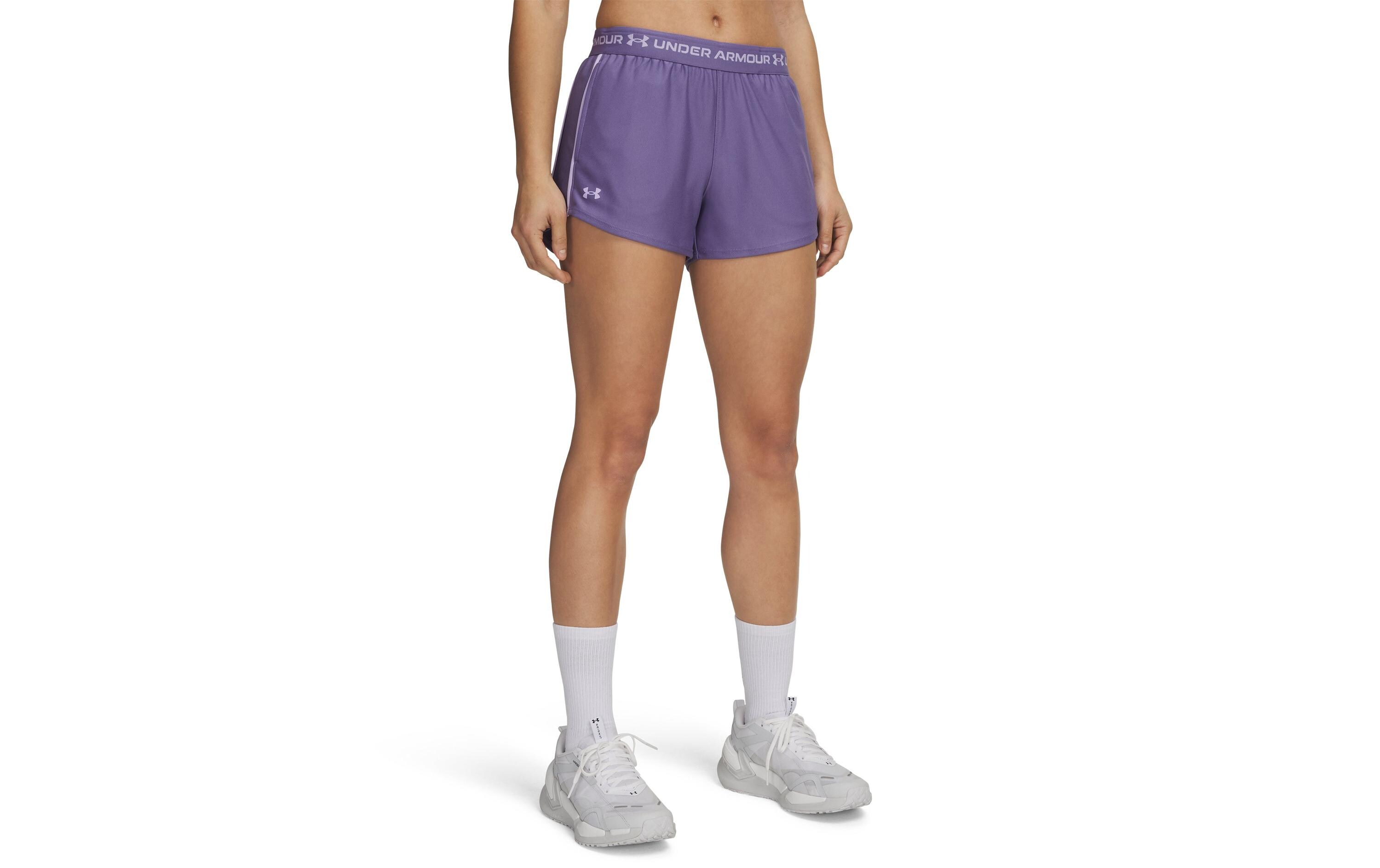 UNDER ARMOUR Tech Play Up Shorts Purple Luxe, L