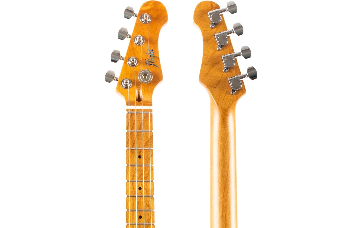 Flight Ukulele Rock Series – Transparent Black