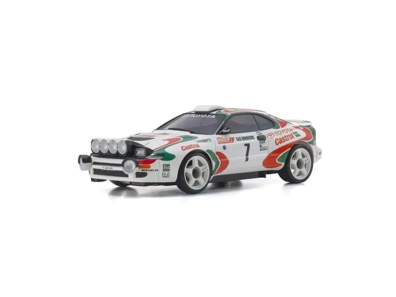 Kyosho Mini-Z MA020 Toyota Celica Turbo WRC 1993 ARTR, Weiss Kyosho Mini-Z MA020 Toyota Celica Turbo WRC 1993 ARTR, Weiss
