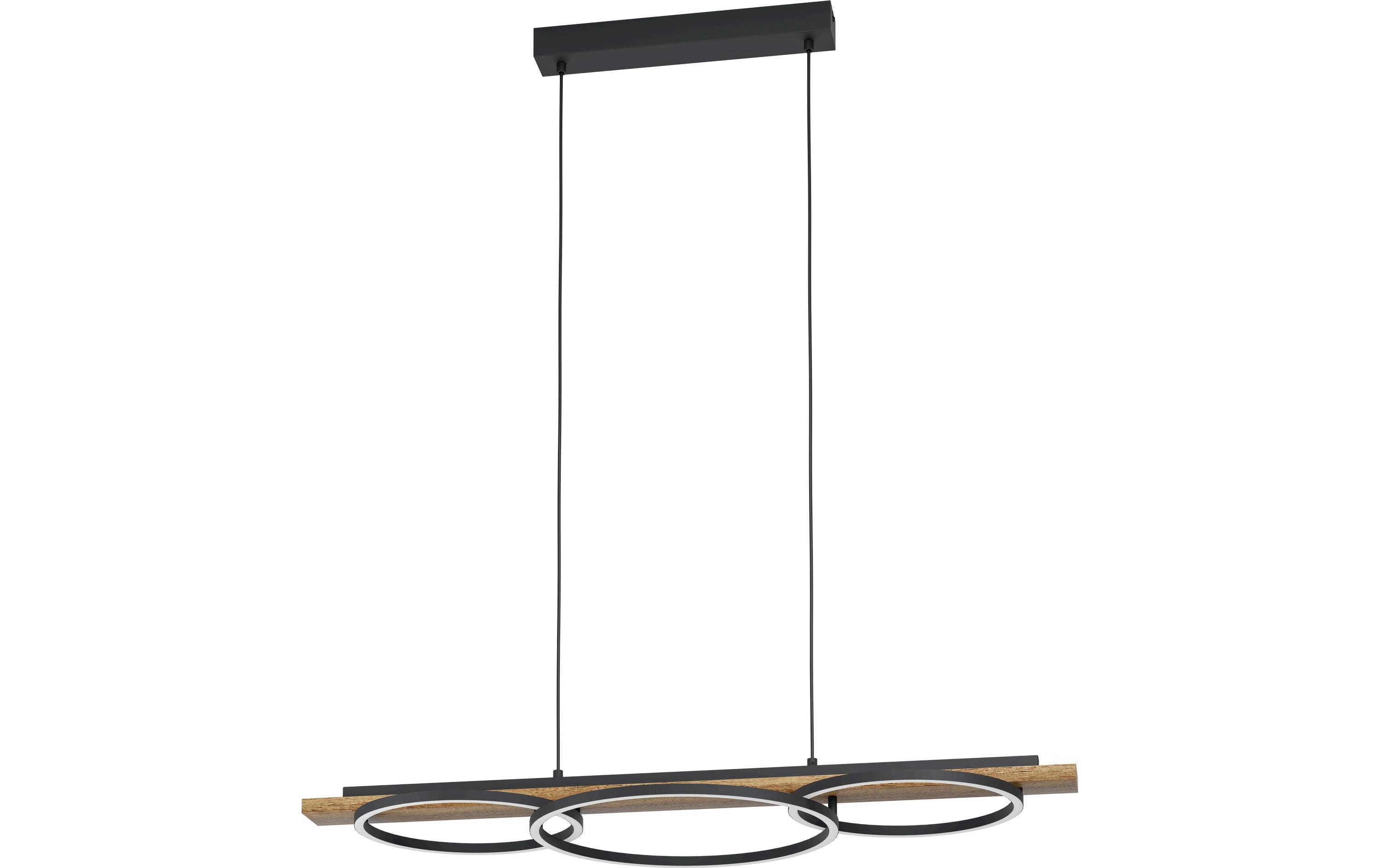 EGLO Leuchten LED-Pendelleuchte BOYAL LED 2 x 12.5W 3000K Braun