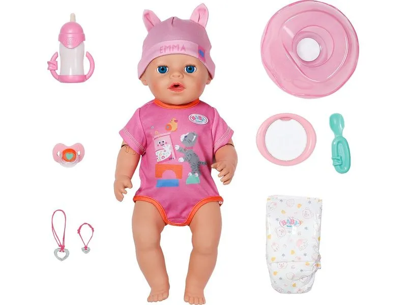 Baby Born BABY born Emma Click & Play 43 cm 43 cm Baby Born BABY born Emma Click & Play 43 cm 43 cm